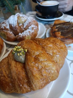   at Pasticceria Simi in Massa