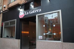 Entrada at La Gatera - Cat Café in Murcia