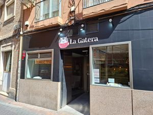 Outside at La Gatera - Cat Café in Murcia