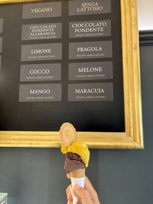 Vegan options   at Gasperini Gelateria dal 1936  in Monopoli