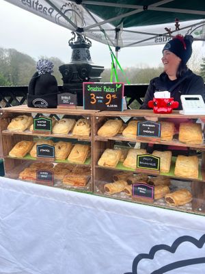 Pasties options  at Smashin' Pasties in Newcastle Upon Tyne