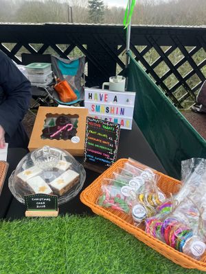 Cake options  at Smashin' Pasties in Newcastle Upon Tyne