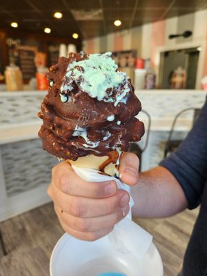  at Pav's Creamery in Uniontown