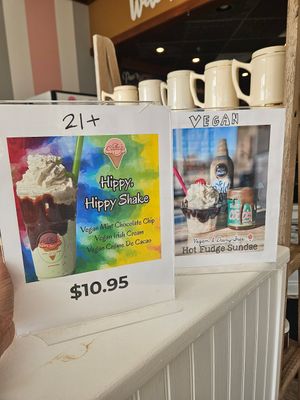  at Pav's Creamery in Uniontown