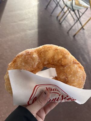 Fried donut  at Le Tunisien de Calais in Calais