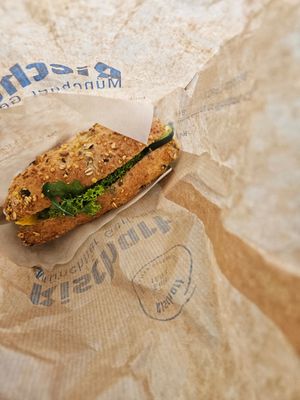  at Rischart am Hauptbahnhof U-Bahnhof in Munich