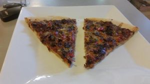 Pizza at Aside of Heart in Phoenix