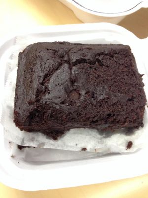 Moist & chocolatey brownies! at Aside of Heart in Phoenix