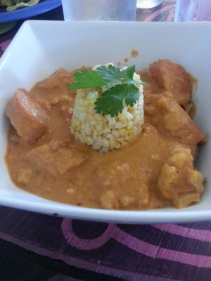 The 'Good' curry I had here! at Aside of Heart in Phoenix