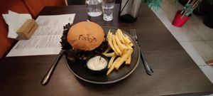 Chick'n Burger Menu at Forky's - Liberec in Liberec