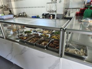 Buffet com phan at Thien Y in Cam Ranh