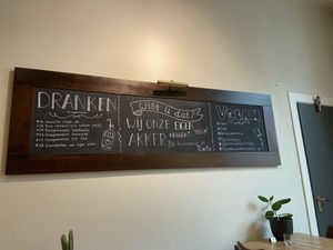 Special drinks Jan 2024  at Volkshuis Deventer in Deventer