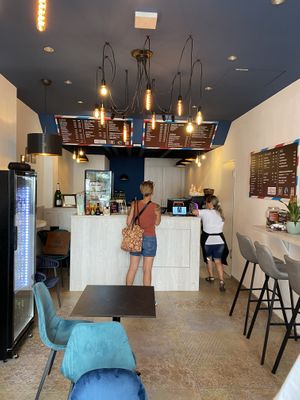 The place   at Coffreez  in Mannheim