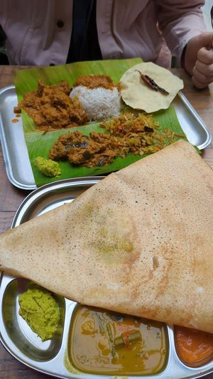  at Gopal's Corner in East London