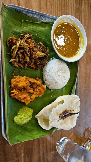  at Gopal's Corner in East London