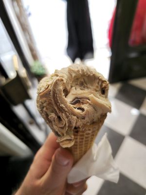 Snickers at Lodziarnia Rinella Gelato in Krakow