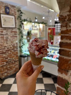  at Lodziarnia Rinella Gelato in Krakow