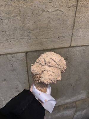   at Lodziarnia Rinella Gelato in Krakow