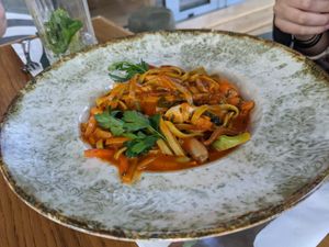 pasta cu vegetale at Trufanda in Iasi