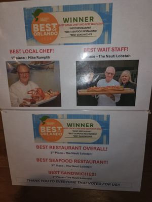  at Nauti Lobstah in Apopka