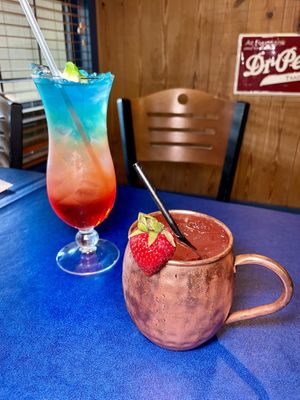 Drinks  at Nauti Lobstah in Apopka