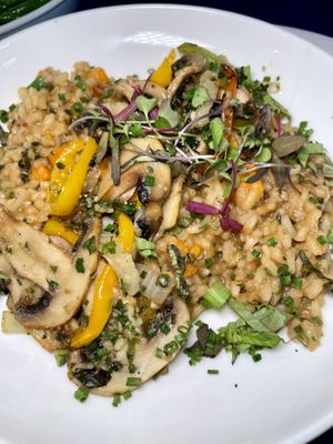 Mushroomm  at Nauti Lobstah in Apopka