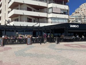 Outside  at Tango in Calpe
