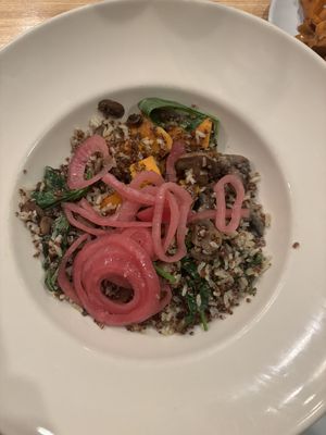 Quinoa bowl - actually pretty tasty but so small for the price  at Sleepy Bee Cafe - Blue Ash in Cincinnati