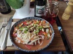 Ramen Mau Mau at Heinrich essen & trinken in Konstanz