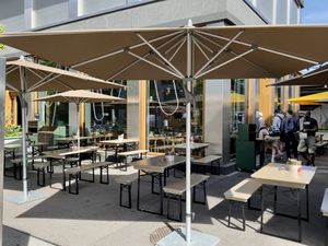 Aussenansicht  at VITO Europaallee in Zurich