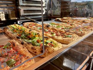 Pizzenauswahl für Take Away oder Stücke  at VITO Europaallee in Zurich