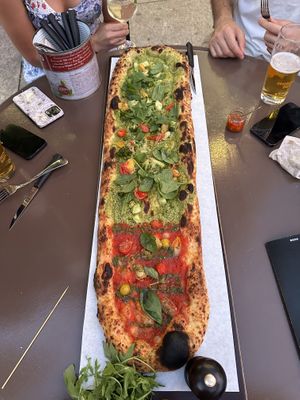 la verde + marinara   at VITO Europaallee in Zurich