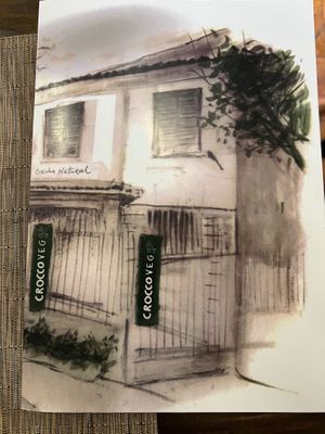 Restaurante   at Crocco Veg in Belo Horizonte