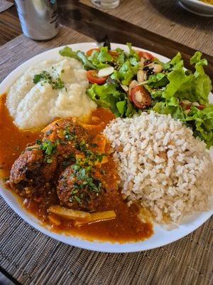 Kofta at Crocco Veg in Belo Horizonte