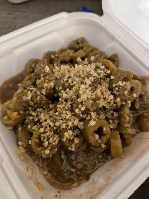 Seitenparvardeh (olives and walnuts with pomegranate and herbs) - Persia Restaurant, Bremerhaven  at Persia Restaurant in Bremerhaven