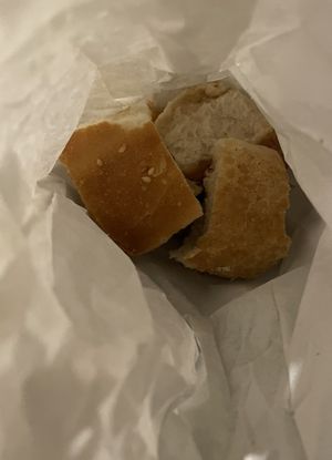 Bread - Persia Restaurant, Bremerhaven  at Persia Restaurant in Bremerhaven