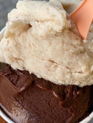 Super creamy   at Gelateria Oltrè in Portogruaro