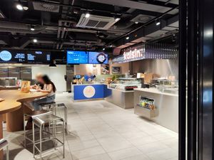 Seating at Kaisin in Zurich