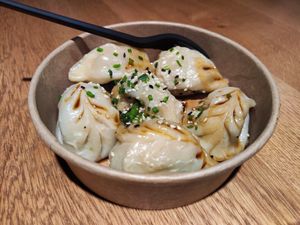 Momos at Kaisin in Zurich