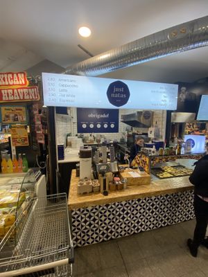 Just Natas  at Just Natas - Food Stand in Manchester