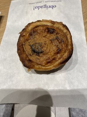 Vegan Nata  at Just Natas - Food Stand in Manchester