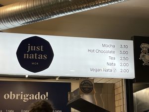   at Just Natas - Food Stand in Manchester