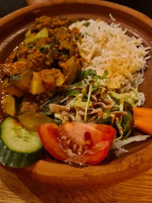 Tasty food 2 at Salamat in Berlin