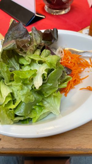 Beilagensalat, welcher bei beiden Gerichten dabei war  at Gasthaus Bayer Sepple in Waldkirch