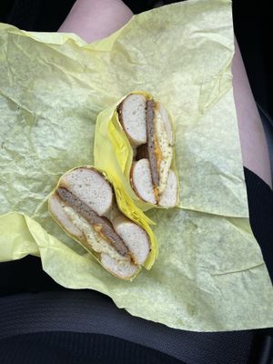   at Ben & Esther's Vegan Jewish Deli in Oceanside