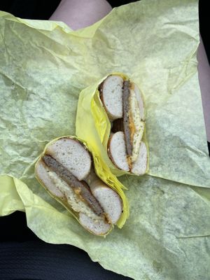   at Ben & Esther's Vegan Jewish Deli in Oceanside