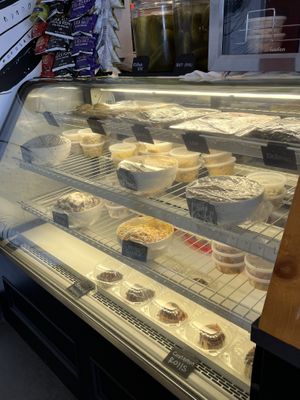 Salads  at Ben & Esther's Vegan Jewish Deli in Oceanside