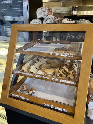 Baked items  at Ben & Esther's Vegan Jewish Deli in Oceanside