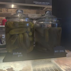 Guess at Ben & Esther's Vegan Jewish Deli in Oceanside