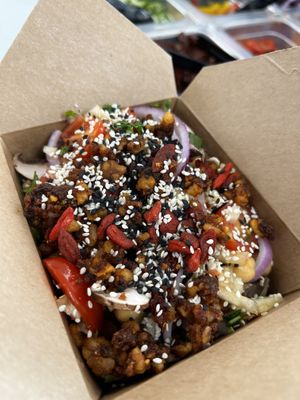 Create your own salads   at Island Sips Juice & Salads in Lauderhill